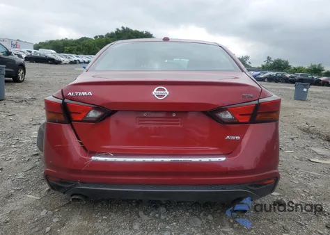 2019 Nissan Altima Sr from USA, damaged, VIN 1N4BL4CWXKN322986